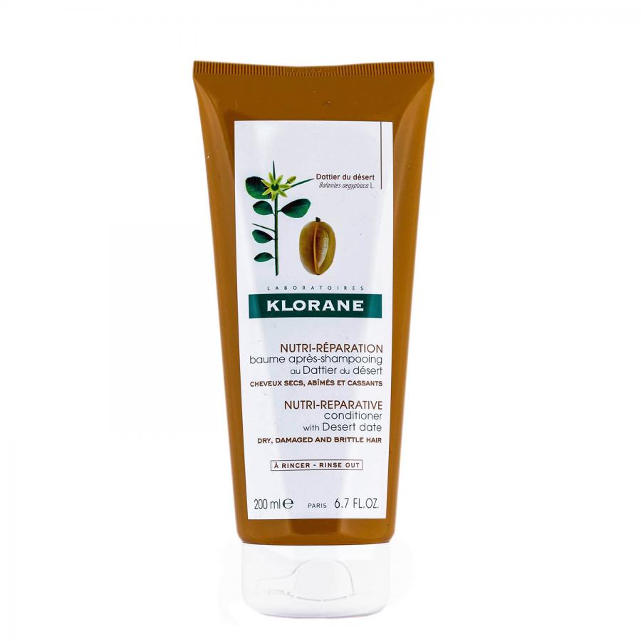 Бальзам-ополаскиватель питательный Klorane с маслом Финика пустынного, 200 мл
Бальзам-ополаскиватель питательный Klorane с маслом Финика пустынного, 200 мл