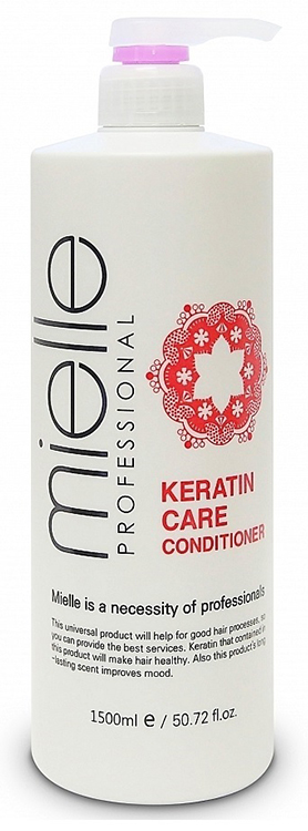 Кондиционер с кератином Mielle Professional Keratin Care Conditioner, 1500мл
Кондиционер с кератином Mielle Professional Keratin Care Conditioner, 1500мл
