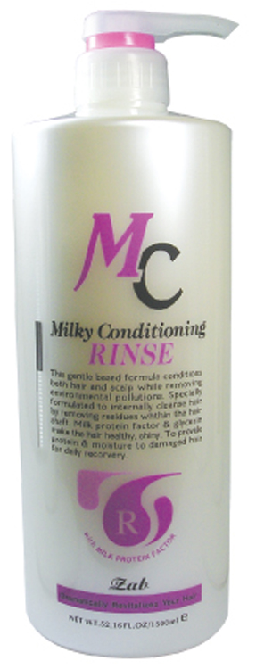 Ухаживающий кондиционер для волос Zab Milky Conditioning Rinse, 1500мл
Ухаживающий кондиционер для волос Zab Milky Conditioning Rinse, 1500мл