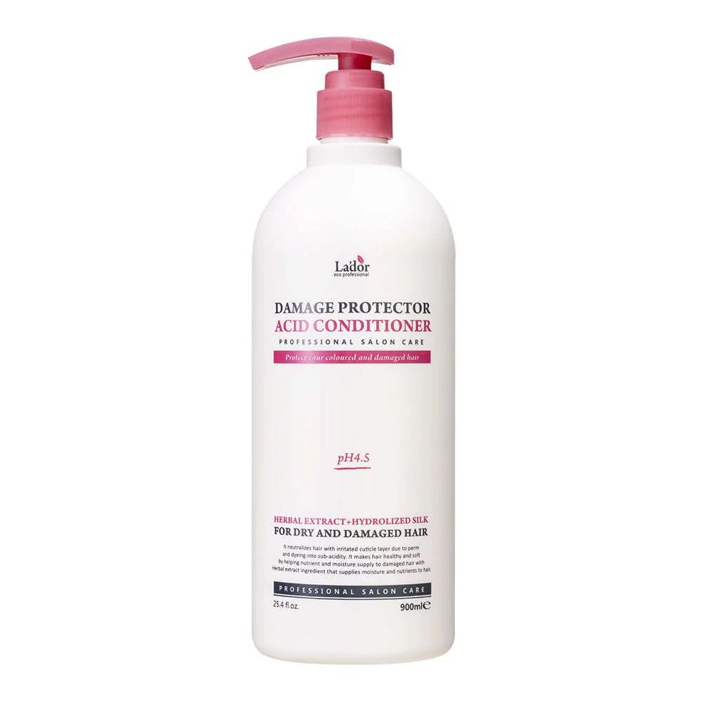 Защитный кондиционер для поврежденных волос Lador Damage Protector Acid Conditioner, 900ml
Защитный кондиционер для поврежденных волос Lador Damage Protector Acid Conditioner, 900ml