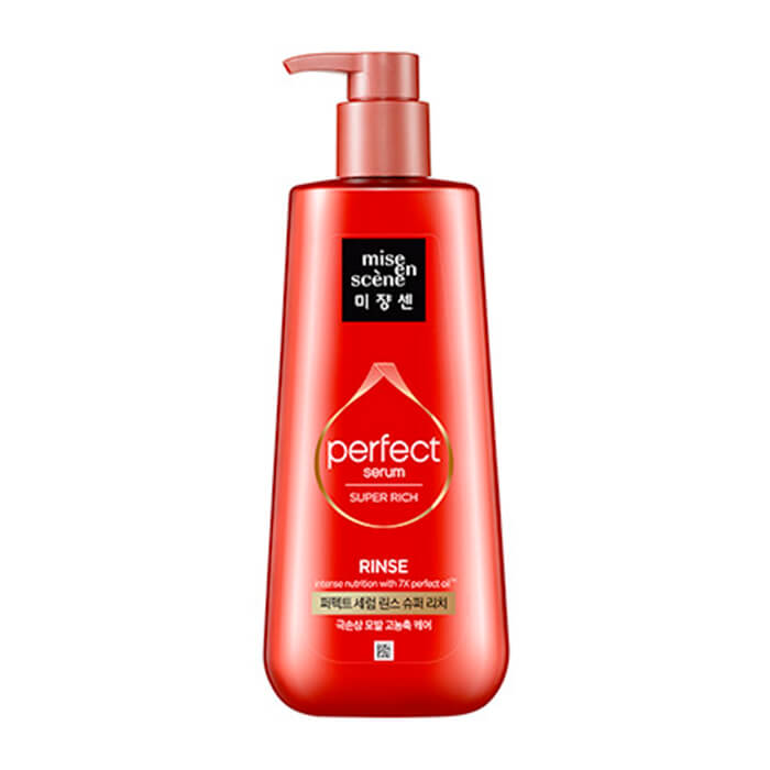 Кондиционер для поврежденных волос Mise En Scene Perfect Serum Rinse Super Rich, 680ml
Кондиционер для поврежденных волос Mise En Scene Perfect Serum Rinse Super Rich, 680ml