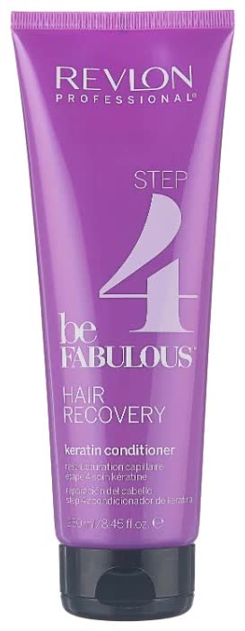 Кондиционер с кератином шаг 4 Revlon Professional Be Fabulous Hair Recovery Keratin Conditioner, 250 мл
Кондиционер с кератином шаг 4 Revlon Professional Be Fabulous Hair Recovery Keratin Conditioner, 250 мл