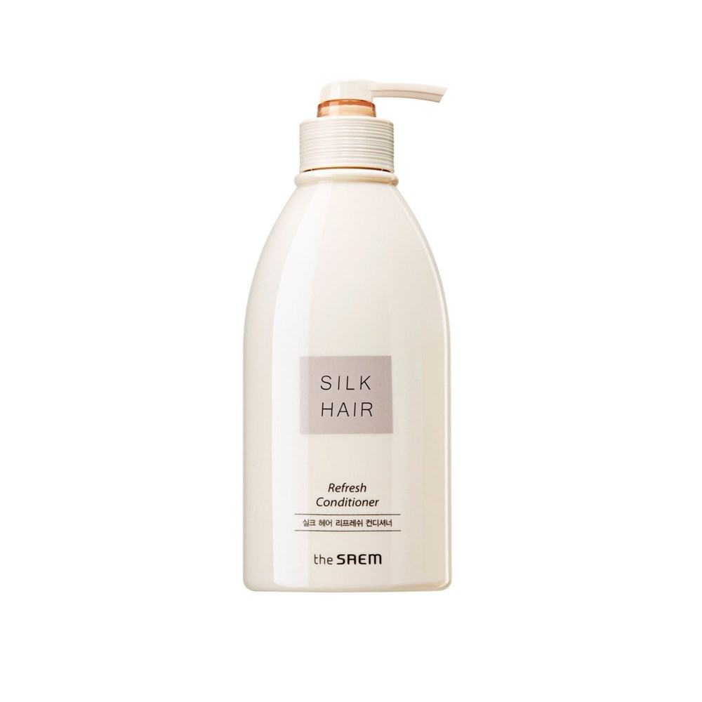 Кондиционер для волос освежающий The Saem Silk Hair ReFresh Conditioner 320мл
Кондиционер для волос освежающий The Saem Silk Hair ReFresh Conditioner 320мл