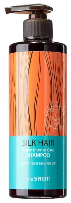 Кондиционер для волос с арганой The Saem Silk Hair Argan Intense Care Conditioner 380гр
Кондиционер для волос с арганой The Saem Silk Hair Argan Intense Care Conditioner 380гр