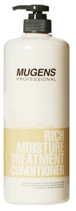 Кондиционер для волос увлажняющий Welcos Mugens Rich Moisture Treatment Conditioner 1000 г
Кондиционер для волос увлажняющий Welcos Mugens Rich Moisture Treatment Conditioner 1000 г