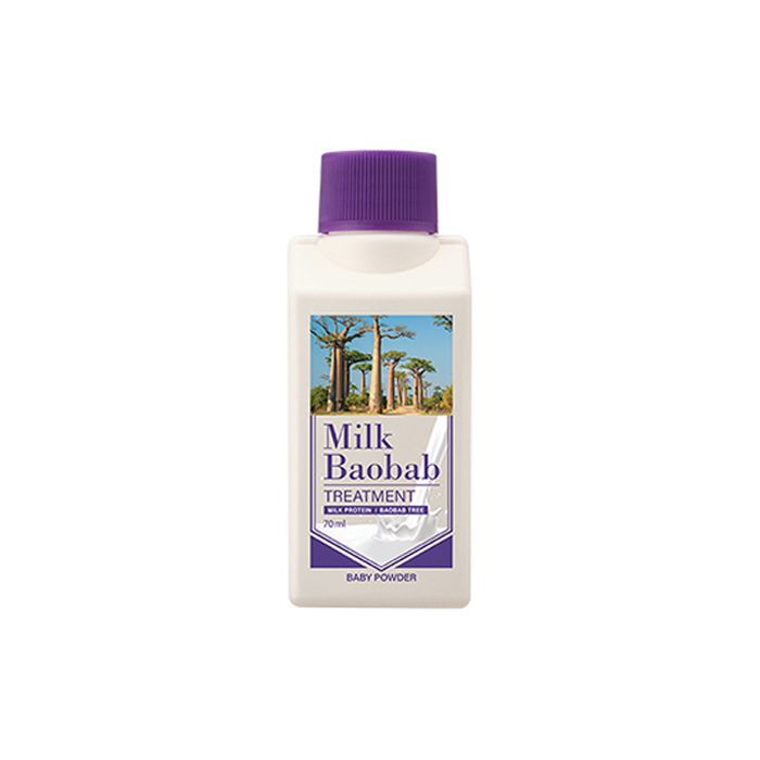 Бальзам для волос MilkBaobab Treatment Baby Powder Travel Edition 70мл
Бальзам для волос MilkBaobab Treatment Baby Powder Travel Edition 70мл