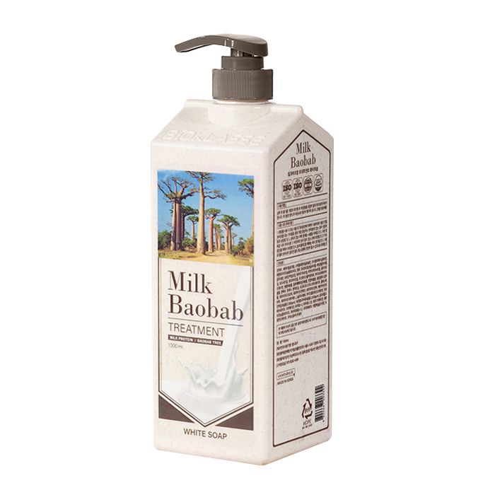 MB PWS Бальзам для волос MilkBaobab Perfume Treatment White Soap 500мл
MB PWS Бальзам для волос MilkBaobab Perfume Treatment White Soap 500мл
