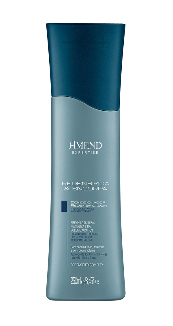 Amend Кондиционер для придания прикорневого объема и питания кончиков волос с пептидами Redensifica & Encorpa Conditoiner, 250 мл
Amend Кондиционер для придания прикорневого объема и питания кончиков волос с пептидами Redensifica & Encorpa Conditoiner, 250 мл