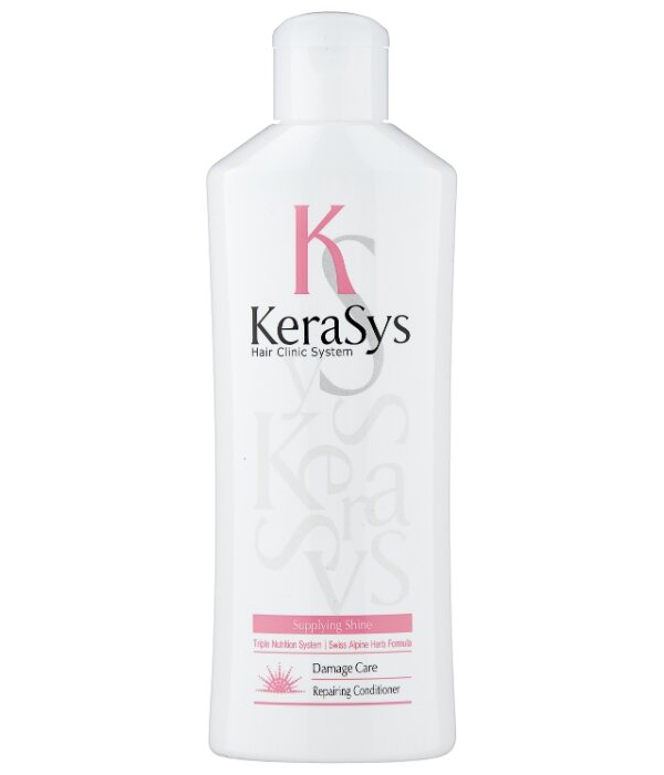 KeraSys Восстанавливающий кондиционер для волос, 180 мл
KeraSys Восстанавливающий кондиционер для волос, 180 мл