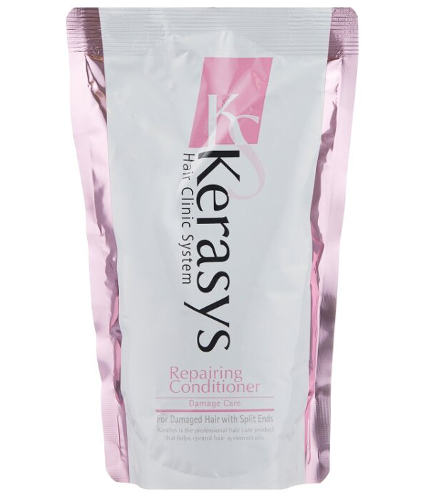 KeraSys Восстанавливающий кондиционер для волос (сменная упаковка), 500 мл
KeraSys Восстанавливающий кондиционер для волос (сменная упаковка), 500 мл