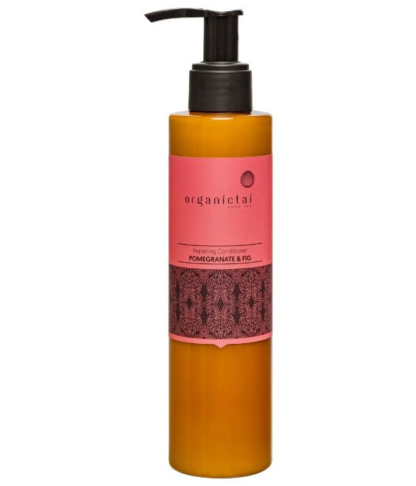 OrganicTai Восстанавливающий кондиционер для волос с гранатом и инжиром Repairing Conditioner Pomegranate & Fig, 200 мл
OrganicTai Восстанавливающий кондиционер для волос с гранатом и инжиром Repairing Conditioner Pomegranate & Fig, 200 мл