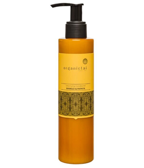 OrganicTai Кондиционер для объема волос с манго и папайей Volumizing Conditioner Mango & Papaya, 200 мл
OrganicTai Кондиционер для объема волос с манго и папайей Volumizing Conditioner Mango & Papaya, 200 мл