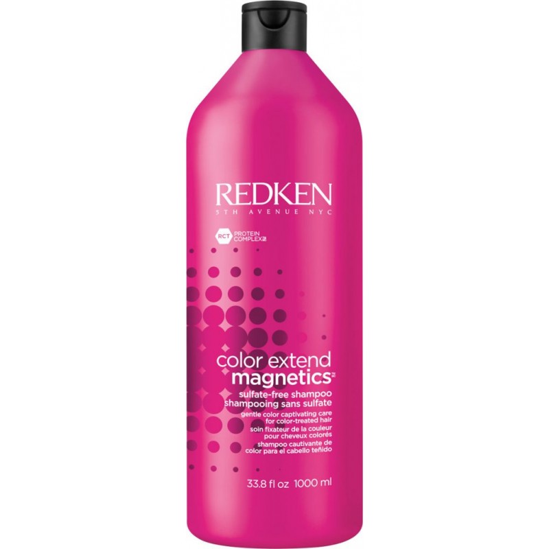 Шампунь-защита цвета Redken Color Extend Magnetics Shampoo 1000 мл
Шампунь-защита цвета Redken Color Extend Magnetics Shampoo 1000 мл