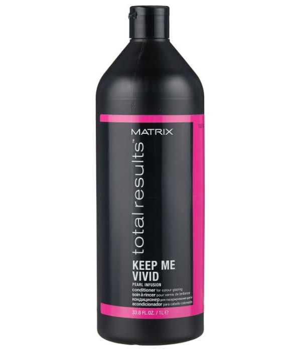 Кондиционер MATRIX KEEP ME VIVID для глазурирования и блеска волос, 1000 мл
Кондиционер MATRIX KEEP ME VIVID для глазурирования и блеска волос, 1000 мл