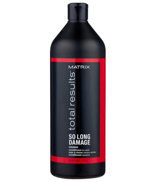 Кондиционер MATRIX Total Results SO LONG DAMAGE для повреждённых волос, 1000 мл
Кондиционер MATRIX Total Results SO LONG DAMAGE для повреждённых волос, 1000 мл