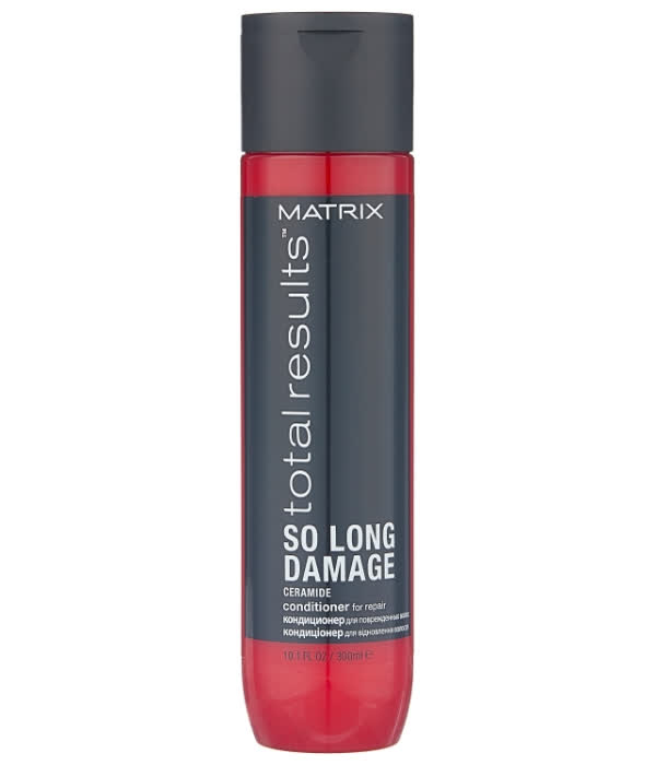 Кондиционер MATRIX Total Results SO LONG DAMAGE для повреждённых волос, 300 мл
Кондиционер MATRIX Total Results SO LONG DAMAGE для повреждённых волос, 300 мл