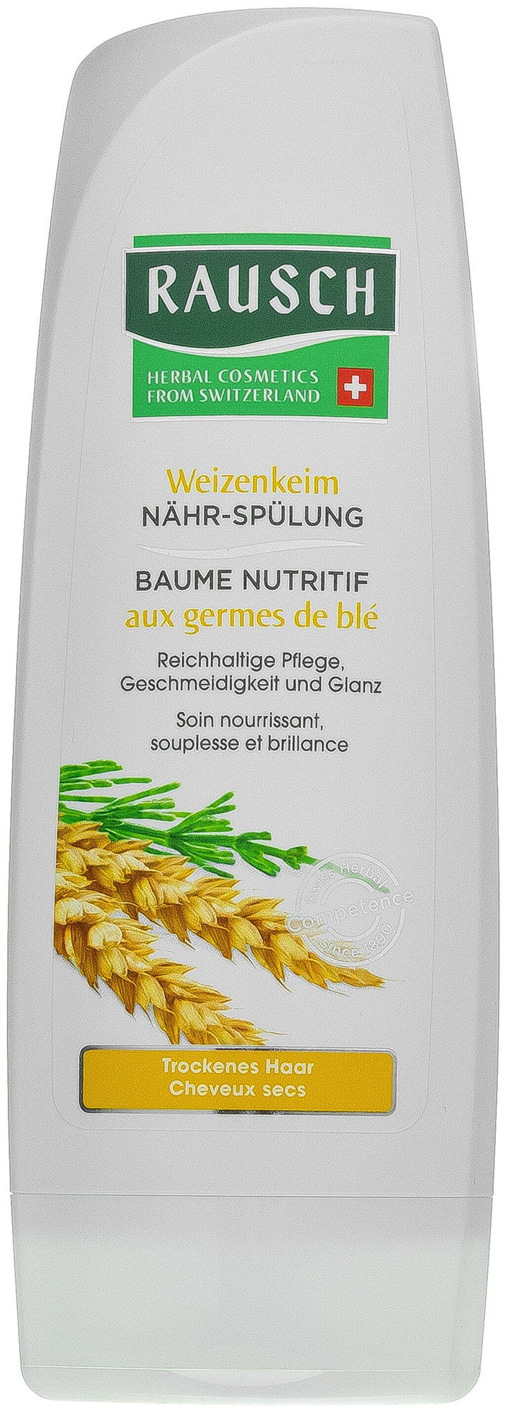 Кондиционер RAUSCH питательный с экстрактом зародышей пшеницы 200 мл
Кондиционер RAUSCH питательный с экстрактом зародышей пшеницы 200 мл
