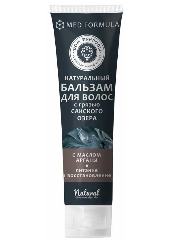 ДОМ ПРИРОДЫ Натуральный бальзам для волос с грязью Сакского озера с МАСЛОМ АРГАНЫ питание и восстановление, 150г
ДОМ ПРИРОДЫ Натуральный бальзам для волос с грязью Сакского озера с МАСЛОМ АРГАНЫ питание и восстановление, 150г