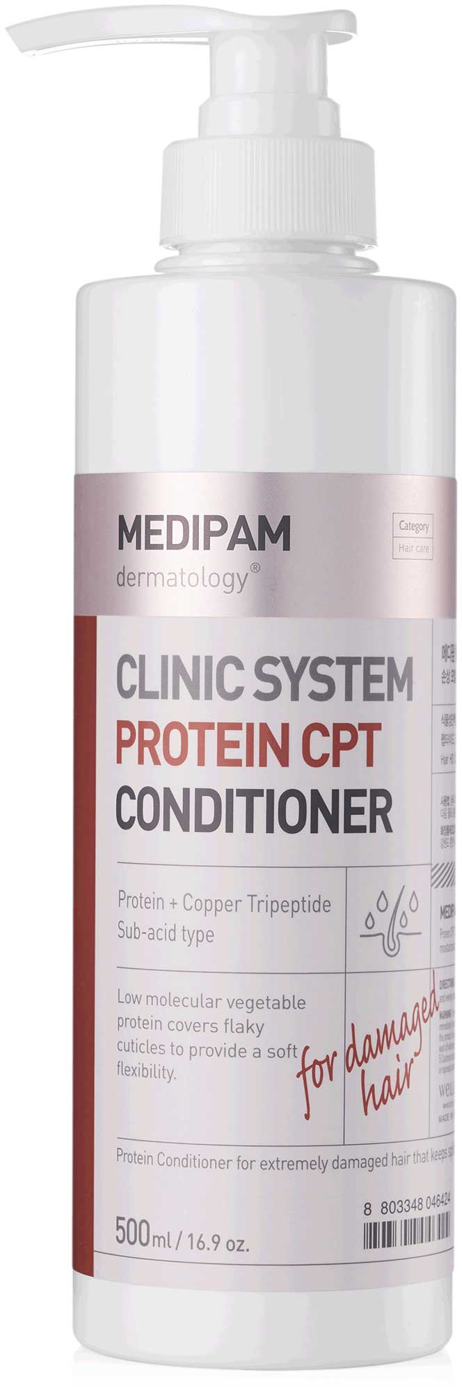 Восстанавливающий кондиционер MEDIPAM Clinic System Protein CPT Conditioner с протеином
Восстанавливающий кондиционер MEDIPAM Clinic System Protein CPT Conditioner с протеином