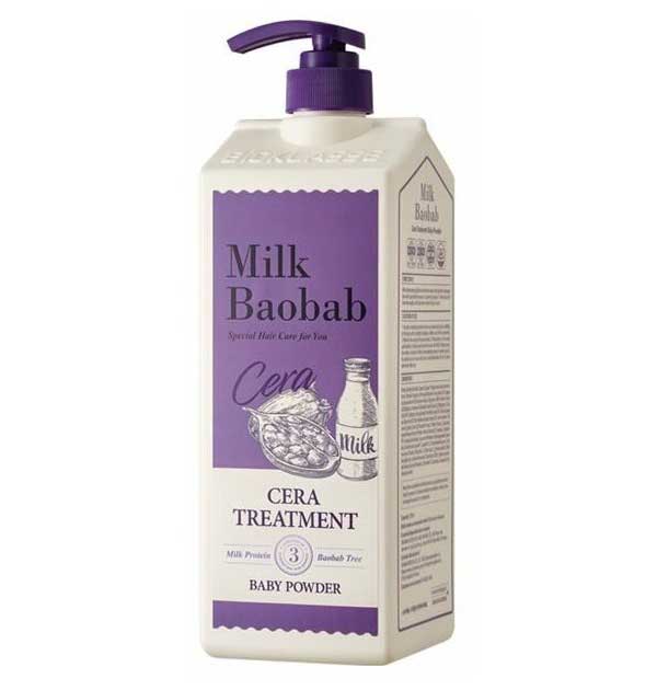 Бальзам для волос MilkBaobab Cera Treatment Baby Powder 1200ml
Бальзам для волос MilkBaobab Cera Treatment Baby Powder 1200ml