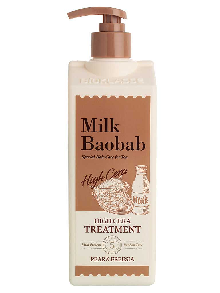 Бальзам для волос MilkBaobab High Cera Treatment Pear&Freesia 500ml
Бальзам для волос MilkBaobab High Cera Treatment Pear&Freesia 500ml