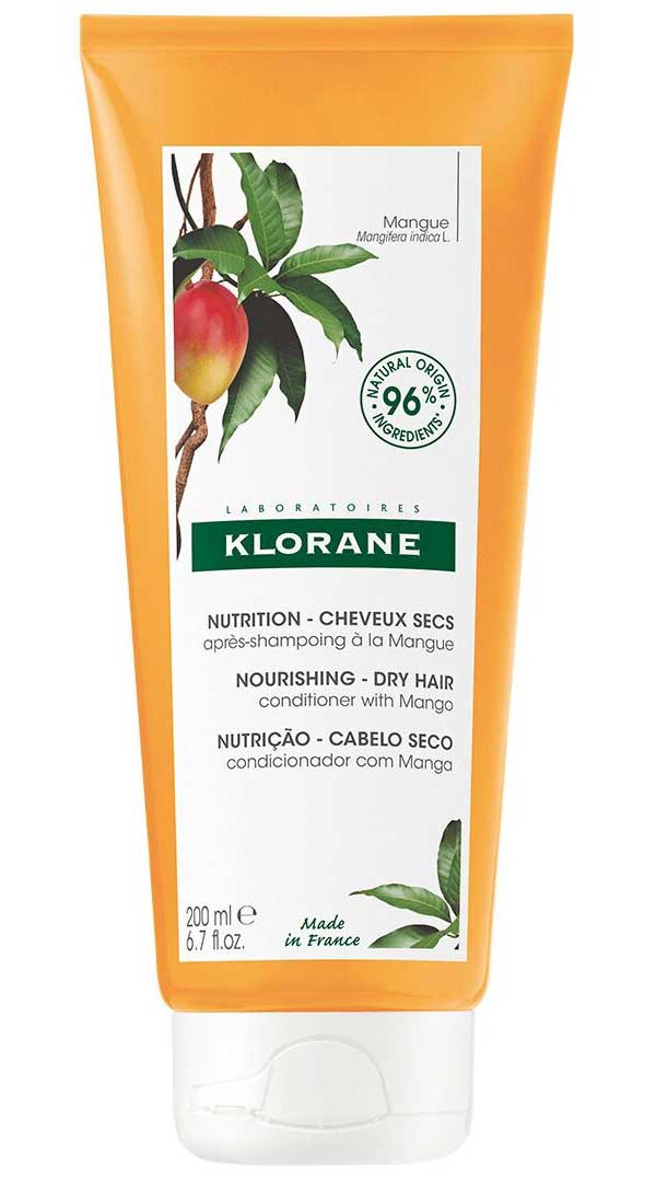 Бальзам-ополаскиватель Klorane с маслом Манго 200 мл
Бальзам-ополаскиватель Klorane с маслом Манго 200 мл