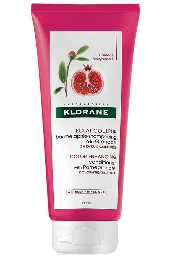Кондиционер Klorane с гранатом для окрашенных волос 200 мл
Кондиционер Klorane с гранатом для окрашенных волос 200 мл