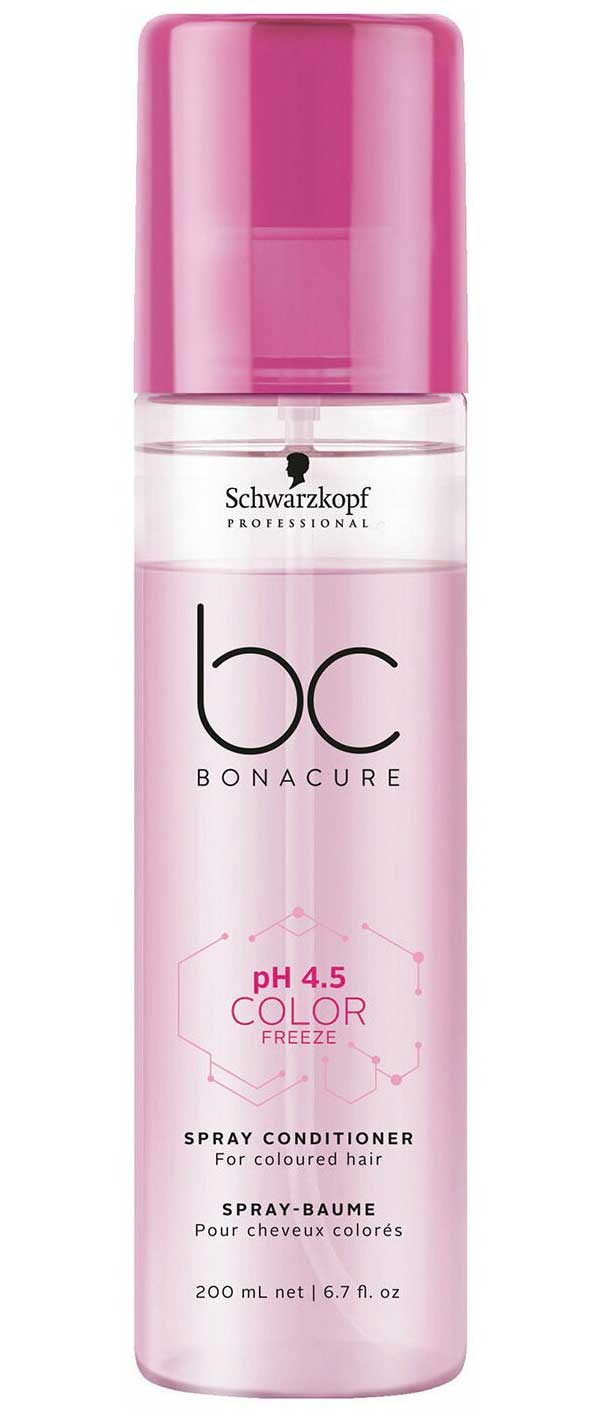 Спрей-Кондиционер Schwarzkopf Professional BC pH 4.5 Color Freeze 200 мл
Спрей-Кондиционер Schwarzkopf Professional BC pH 4.5 Color Freeze 200 мл