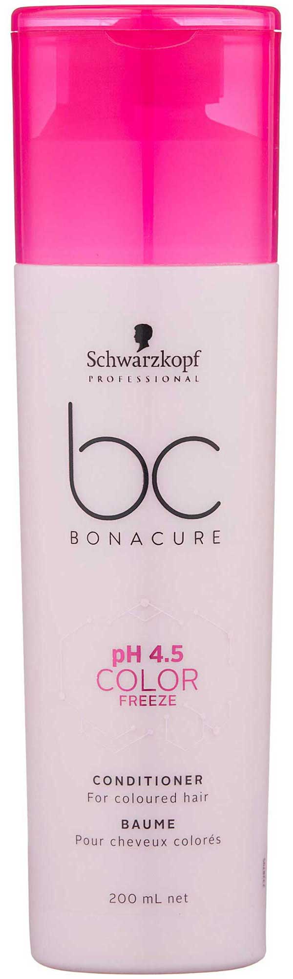 Кондиционер Schwarzkopf Professional BC pH 4.5 Color Freeze 200 мл
Кондиционер Schwarzkopf Professional BC pH 4.5 Color Freeze 200 мл
