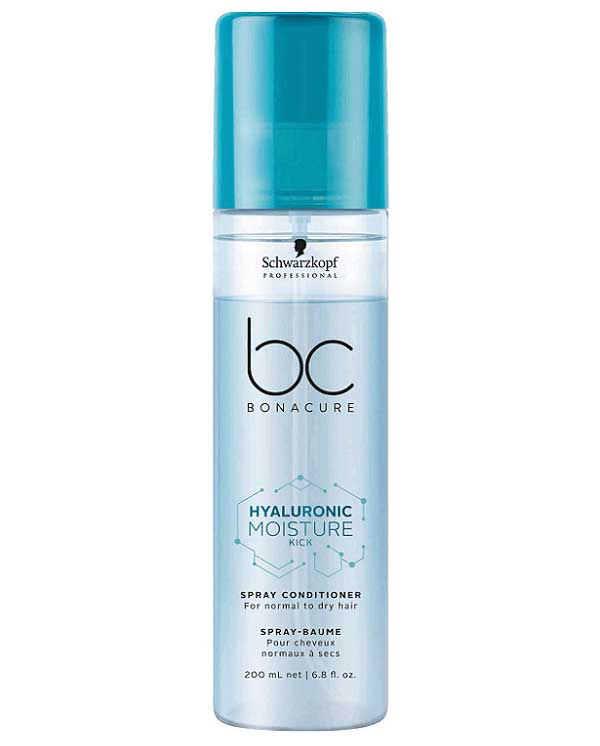 Спрей-Кондиционер Schwarzkopf Professional BC Hyaluronic Moisture Kick 200 мл
Спрей-Кондиционер Schwarzkopf Professional BC Hyaluronic Moisture Kick 200 мл