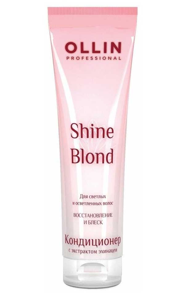 Кондиционер Ollin Professional Shine Blond с экстрактом эхинацеи 250мл
Кондиционер Ollin Professional Shine Blond с экстрактом эхинацеи 250мл