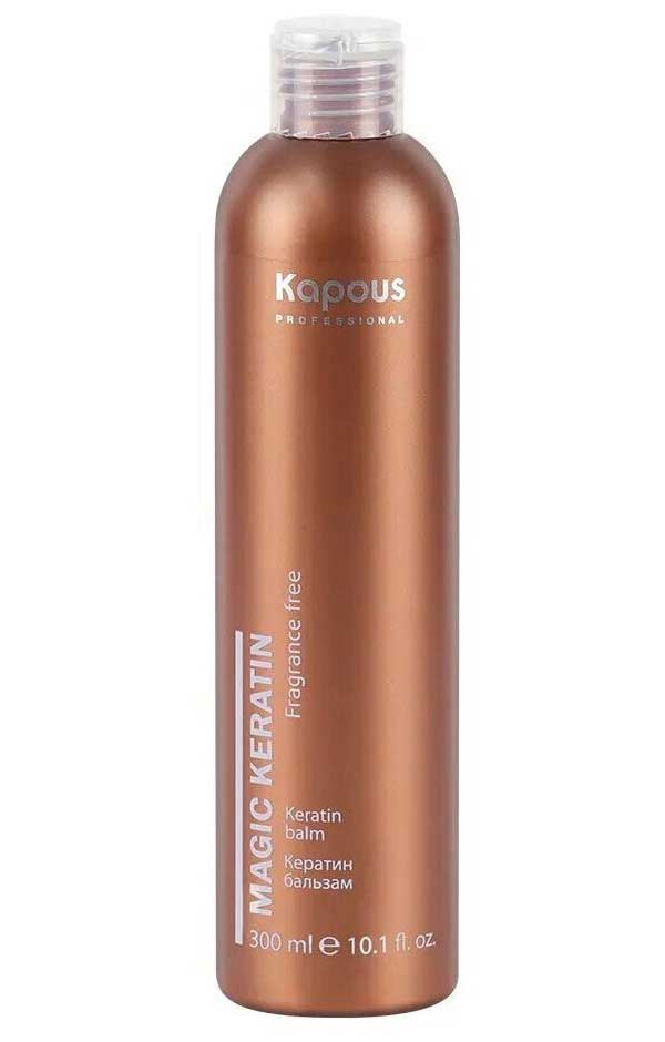Кератин бальзам Kapous серии "Magic Keratin" 300 мл
Кератин бальзам Kapous серии "Magic Keratin" 300 мл