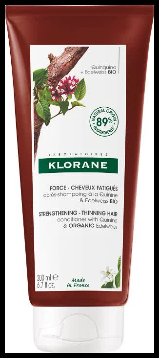 Кондиционер Klorane с экстрактом Хинина и органическим экстрактом Эдельвейса 200 мл
Кондиционер Klorane с экстрактом Хинина и органическим экстрактом Эдельвейса 200 мл
