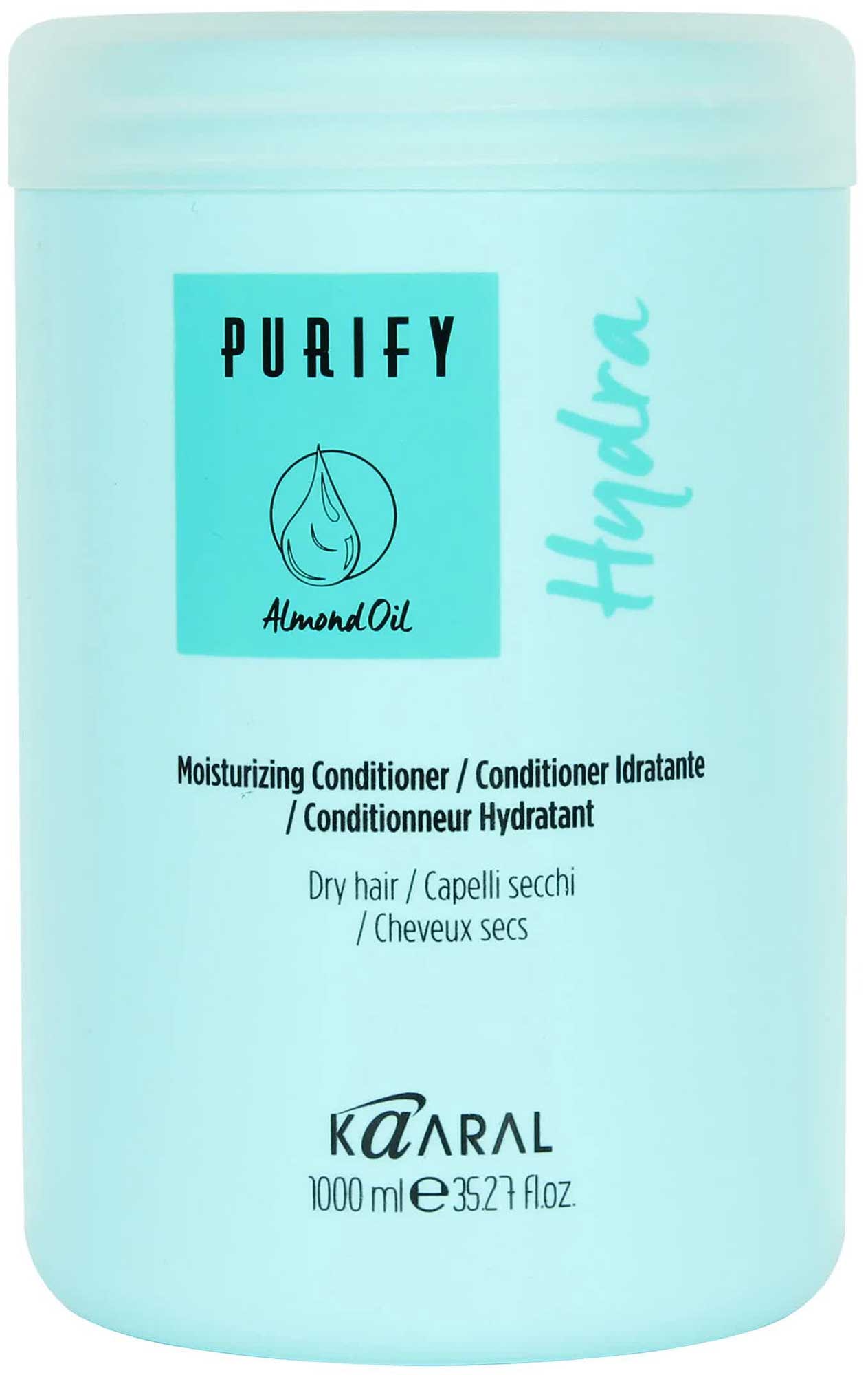 Увлажняющий кондиционер KAARAL Purify-Hydra для сухих волос 1000 мл.1204
Увлажняющий кондиционер KAARAL Purify-Hydra для сухих волос 1000 мл.1204