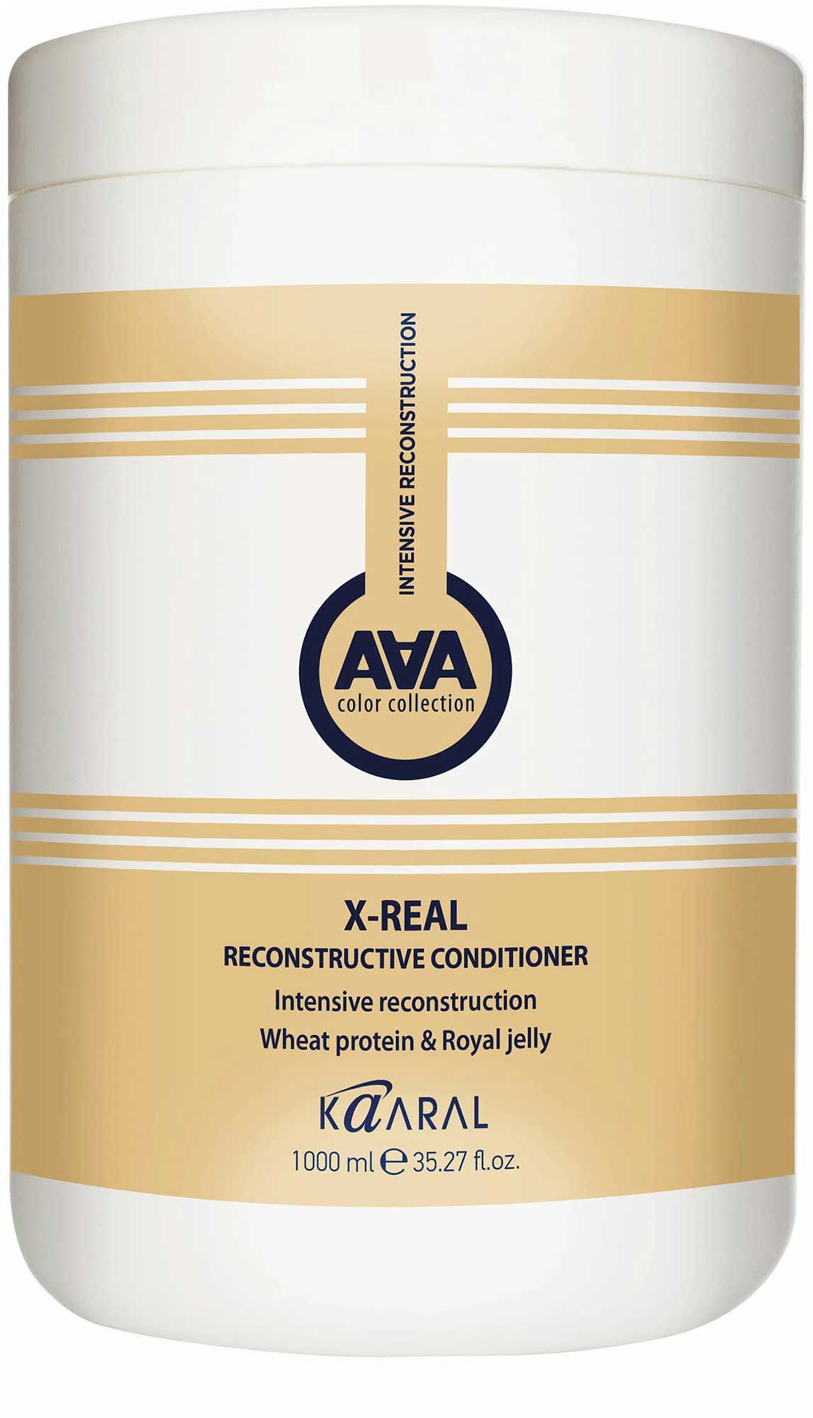 Восстанавливающий кондиционер KAARAL с пшеничными протеинами. 1000 мл
Восстанавливающий кондиционер KAARAL с пшеничными протеинами. 1000 мл