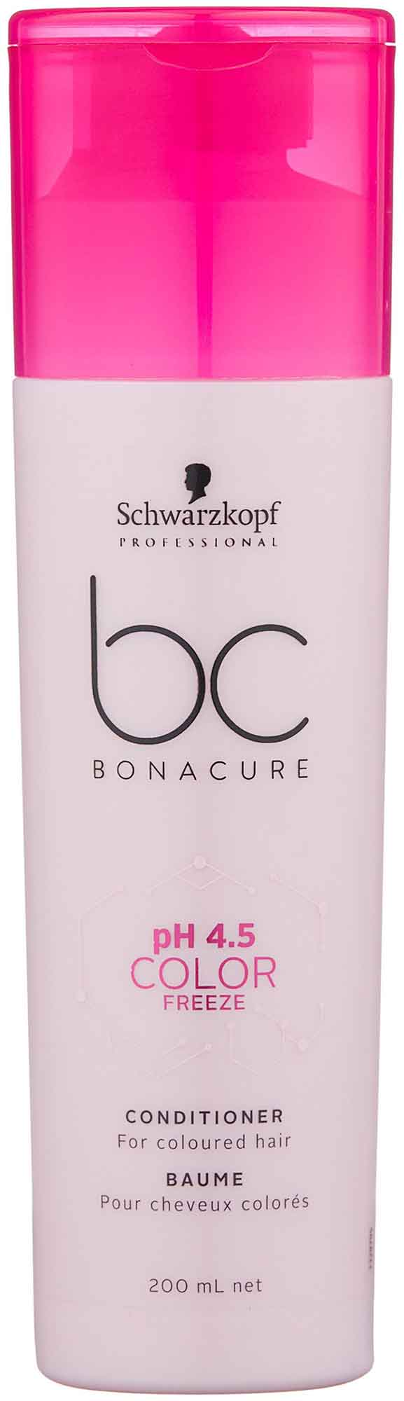 Кондиционер Schwarzkopf Professional BC Color Freeze 200 мл
Кондиционер Schwarzkopf Professional BC Color Freeze 200 мл
