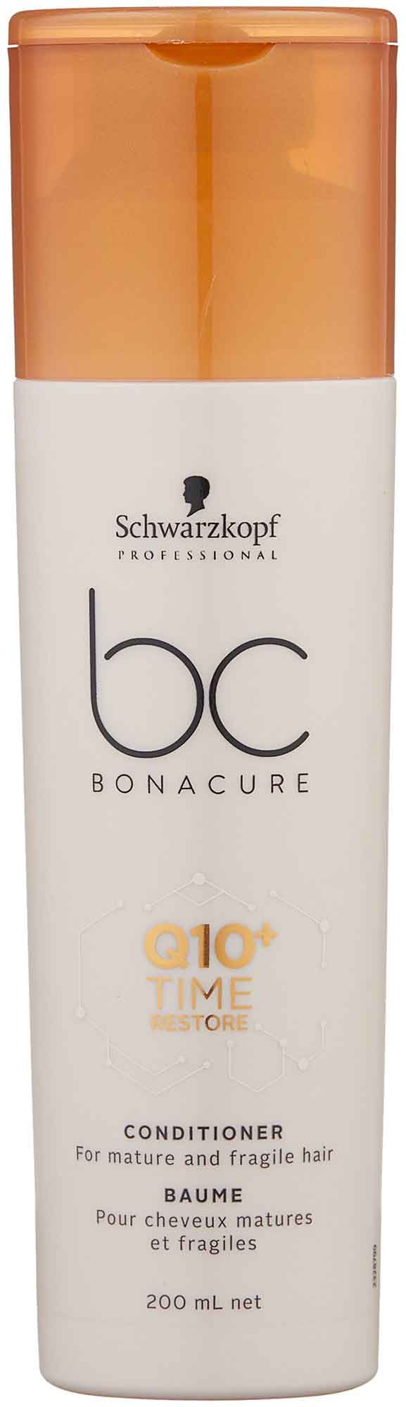 Кондиционер Schwarzkopf Professional BC Time Restore 200 мл
Кондиционер Schwarzkopf Professional BC Time Restore 200 мл