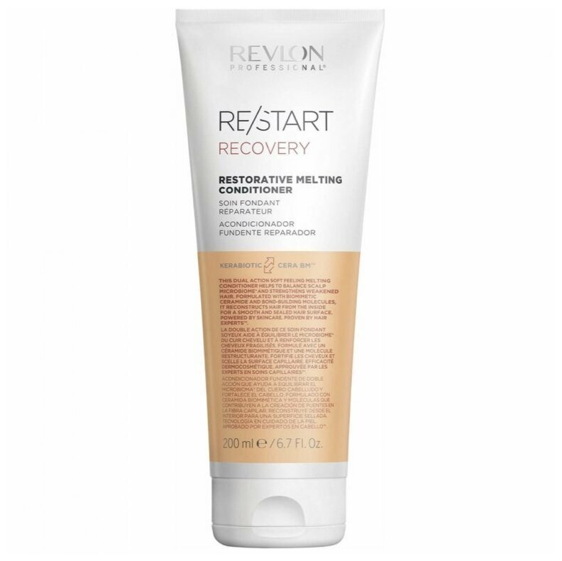 Восстанавливающий кондиционер Revlon, 200 мл
Восстанавливающий кондиционер Revlon, 200 мл