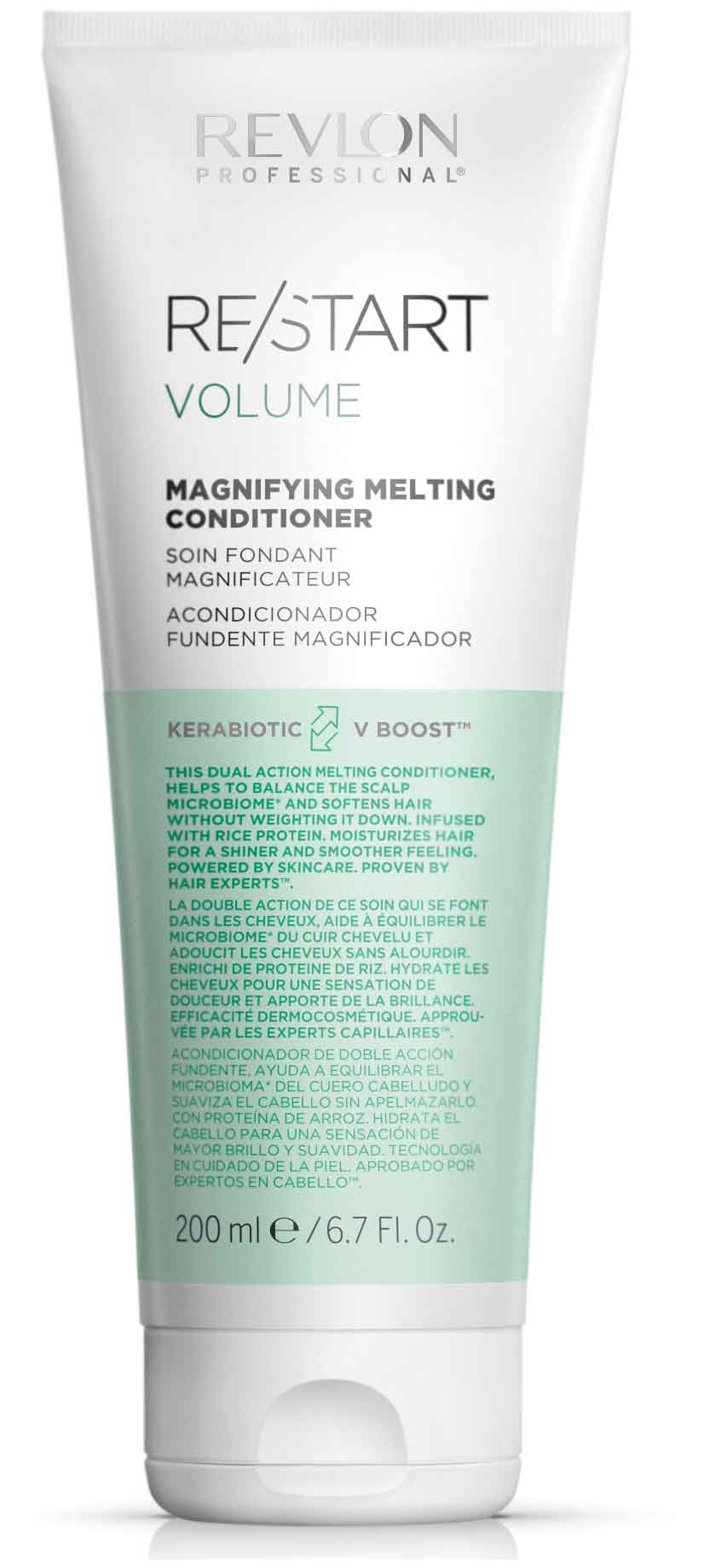 Кондиционер Revlon придающий волосам объем, 200 мл
Кондиционер Revlon придающий волосам объем, 200 мл