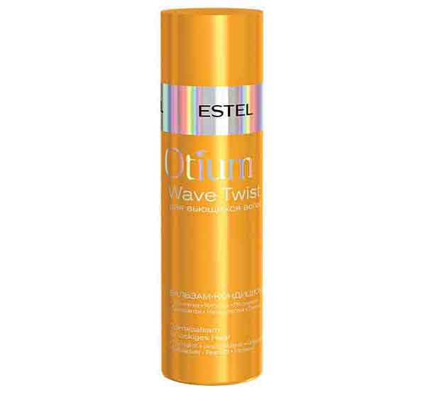 Бальзам-кондиционер для вьющихся волос Estel Otium Wave Twist, 200 мл
Бальзам-кондиционер для вьющихся волос Estel Otium Wave Twist, 200 мл