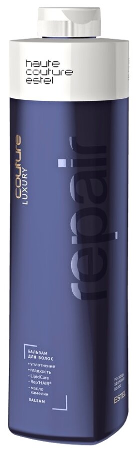 Бальзам для волос Estel Luxury Repair Haute Couture, 1000 мл
Бальзам для волос Estel Luxury Repair Haute Couture, 1000 мл