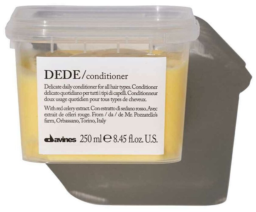 Деликатный кондиционер Davines Dede 250 мл, 75023
Деликатный кондиционер Davines Dede 250 мл, 75023