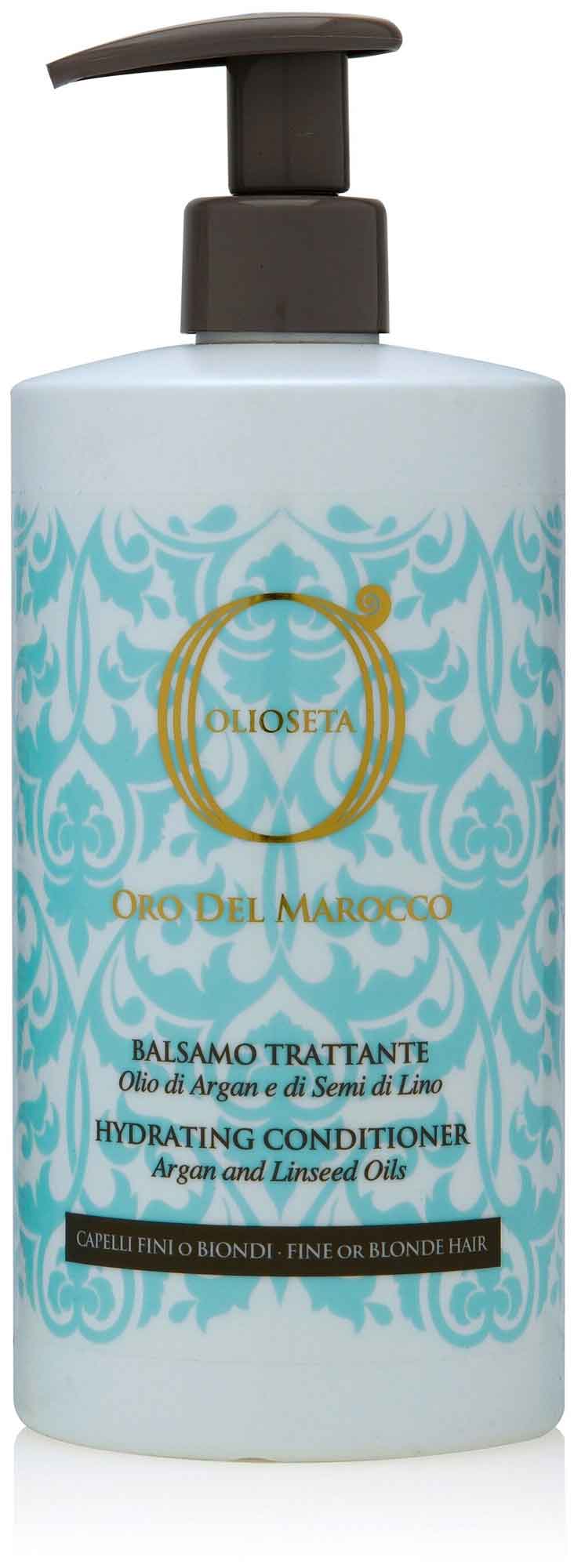 Увлажняющий кондиционер Barex для тонких и светлых волос с маслом арганы и семян льна Hydrating Conditioner 750
Увлажняющий кондиционер Barex для тонких и светлых волос с маслом арганы и семян льна Hydrating Conditioner 750