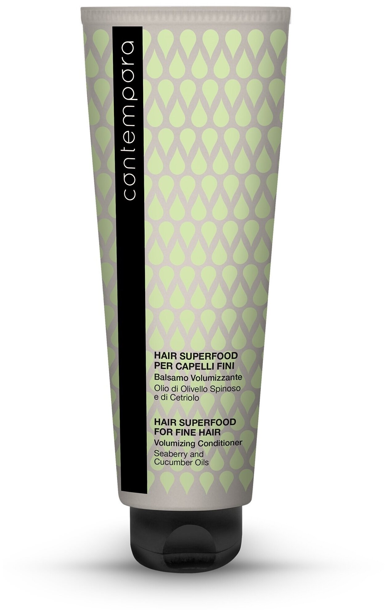 Кондиционер для придания объема Barex с маслом облепихи и огуречным маслом 400
Кондиционер для придания объема Barex с маслом облепихи и огуречным маслом 400