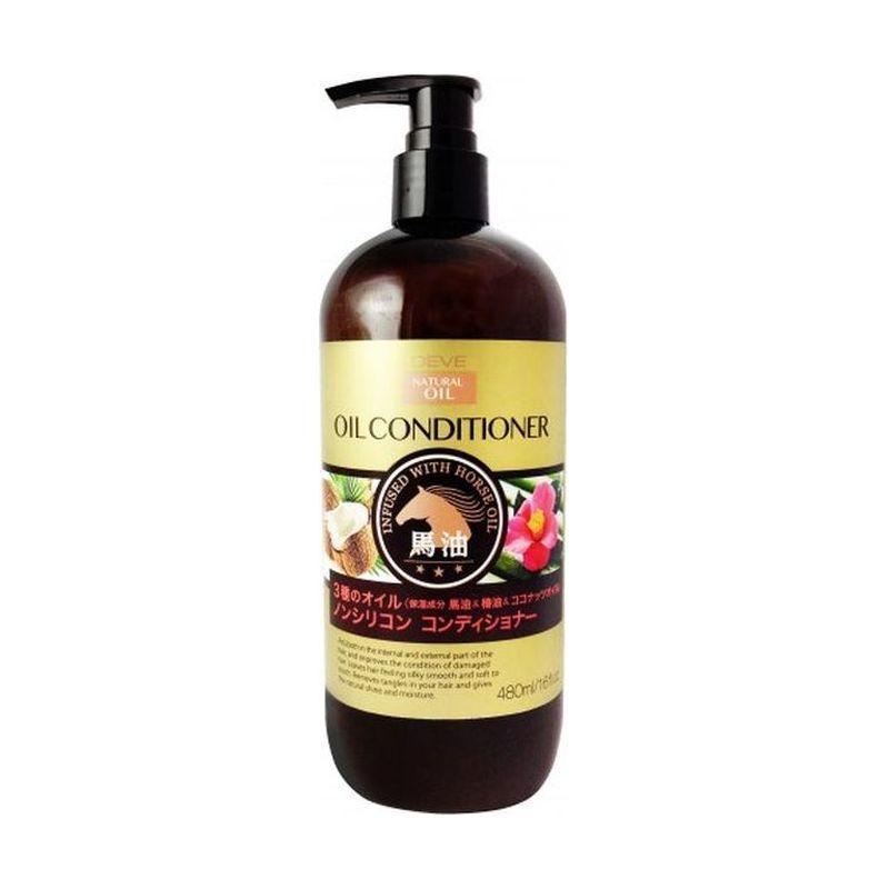 Кондиционер Kumano Cosmetics для сухих волос 3 маслами (лошадиное,кокосовое и масло камелии) Deve 480 мл
Кондиционер Kumano Cosmetics для сухих волос 3 маслами (лошадиное,кокосовое и масло камелии) Deve 480 мл