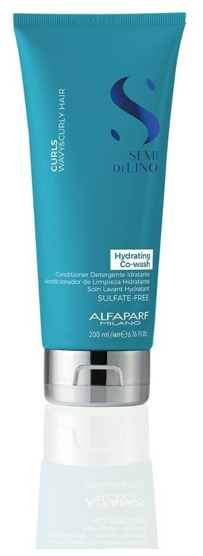 Очищающий кондиционер для вьющихся волос Alfaparf Milano SDL Curls Hydrating Co-Wash, 200 мл
Очищающий кондиционер для вьющихся волос Alfaparf Milano SDL Curls Hydrating Co-Wash, 200 мл