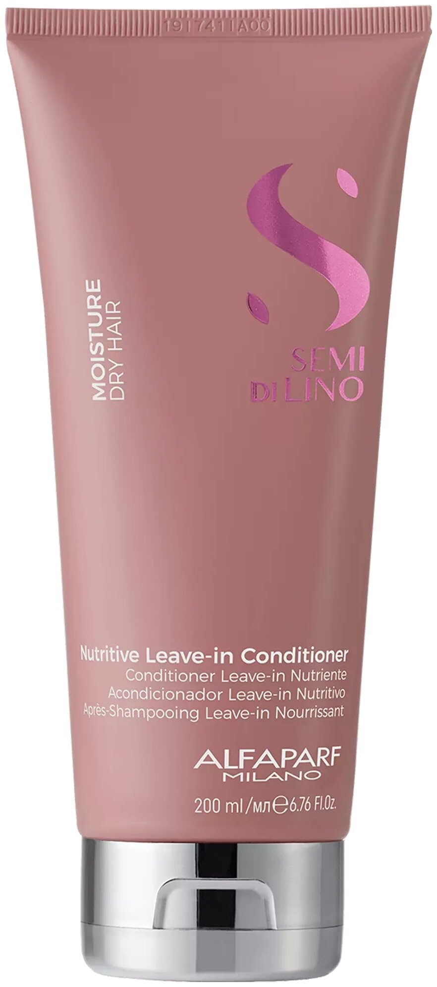 Кондиционер несмываемый для сухих волос Alfaparf Milano SDL M Nutritive Leave-In Conditioner, 200 мл
Кондиционер несмываемый для сухих волос Alfaparf Milano SDL M Nutritive Leave-In Conditioner, 200 мл
