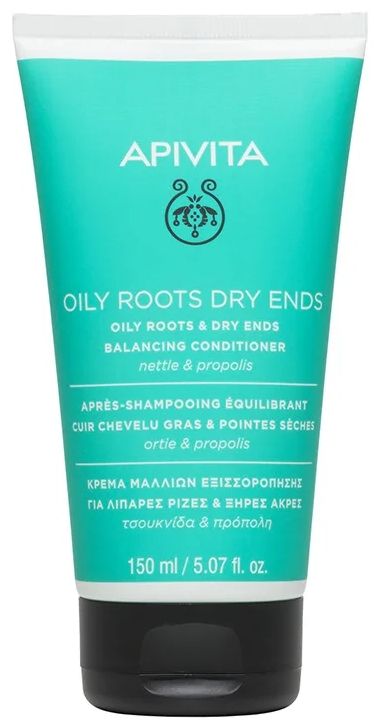 Кондиционер балансирующий APIVITA с Крапивой и Прополисом тюбик, 150 мл
Кондиционер балансирующий APIVITA с Крапивой и Прополисом тюбик, 150 мл