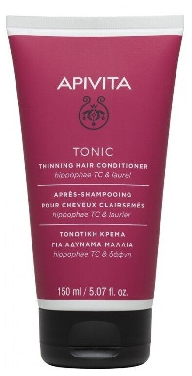 Кондиционер тонизирующий APIVITA с Облепихой и Лавром, тюбик, 150 мл
Кондиционер тонизирующий APIVITA с Облепихой и Лавром, тюбик, 150 мл