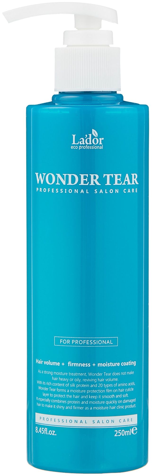Увлажняющий кондиционер Lador Wonder tear 250мл
Увлажняющий кондиционер Lador Wonder tear 250мл